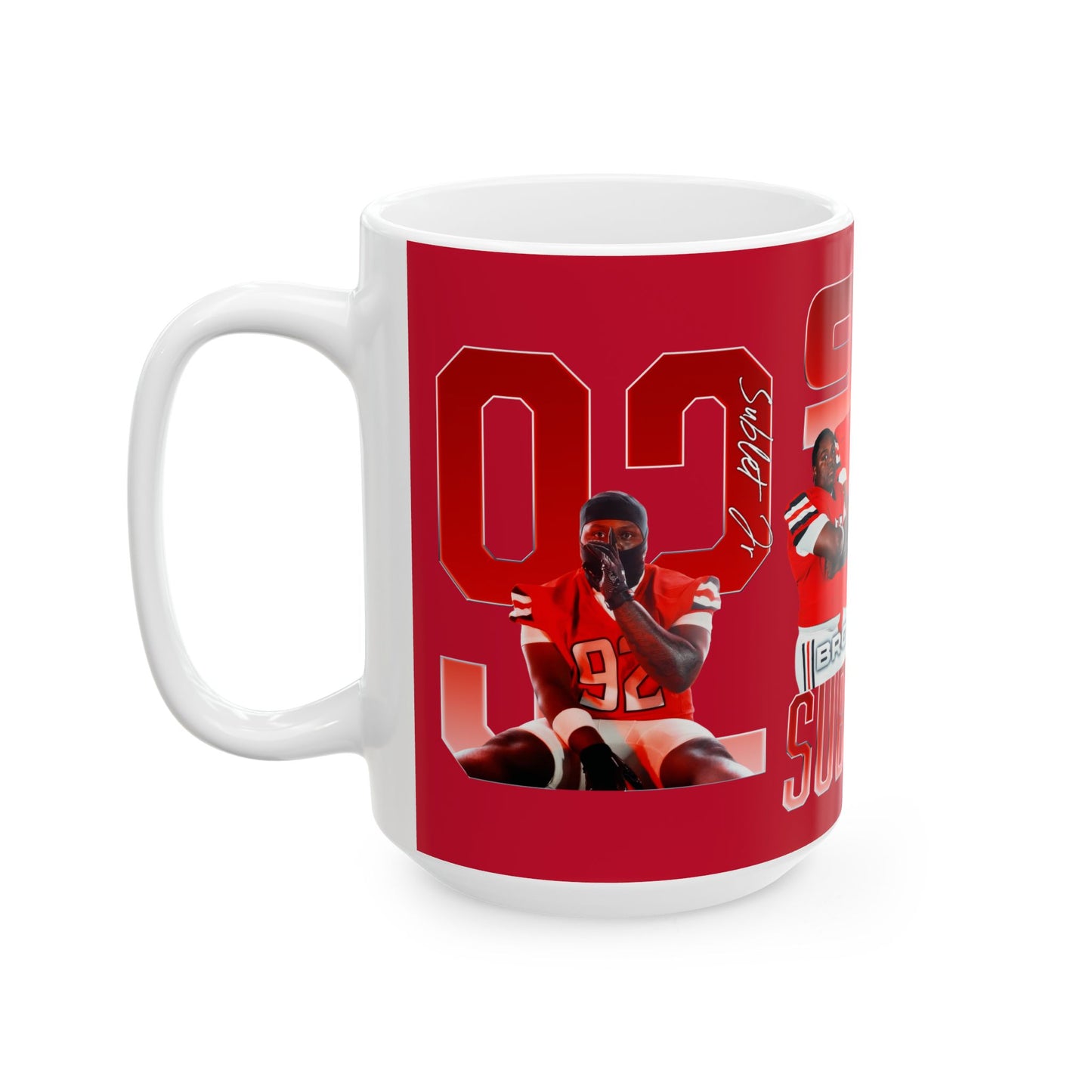 Broderick Sublet Jr. 15oz Mug