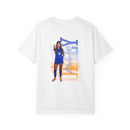 Makenna Deily Logo Front & Back Premium Tee