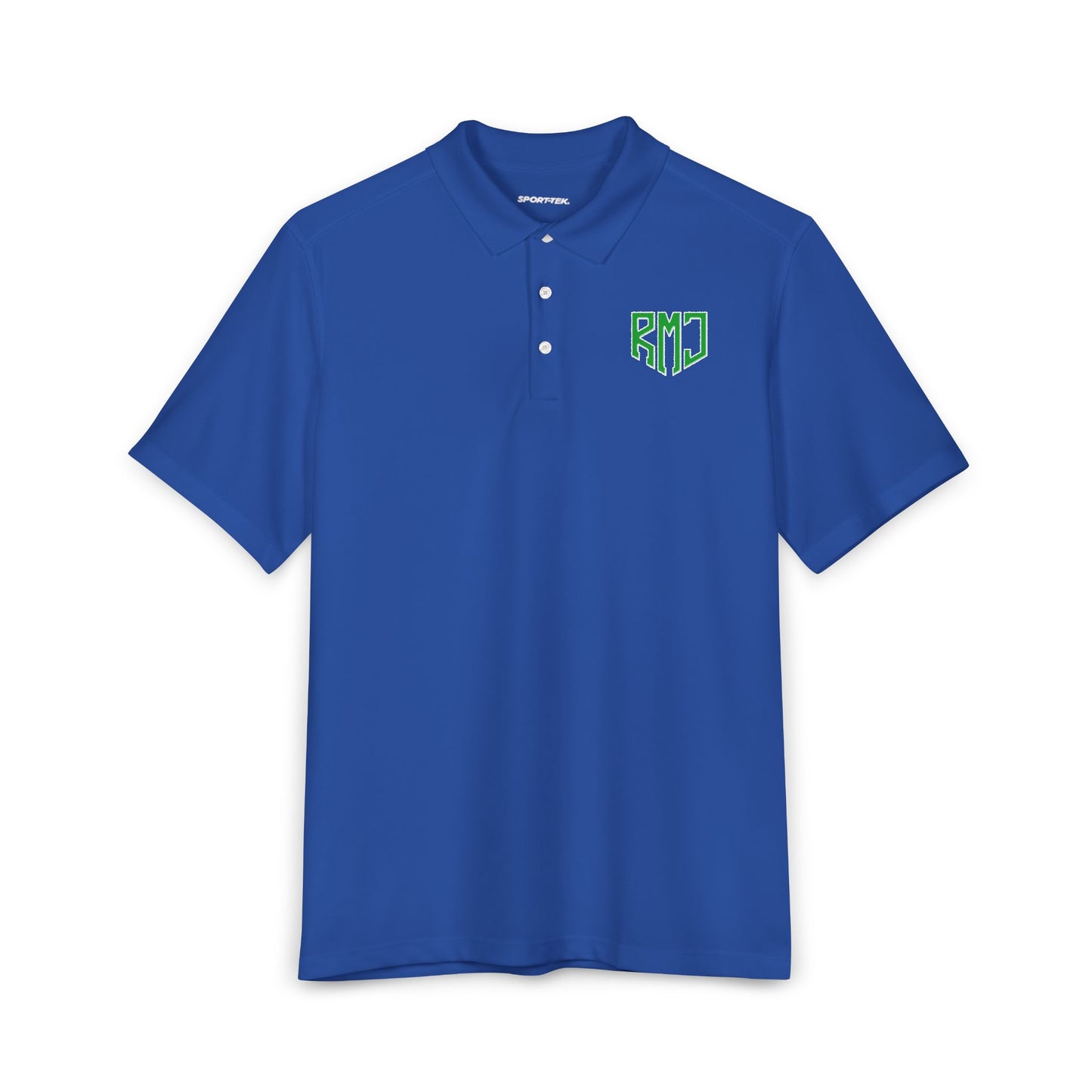 Roosevelt Miller Jr. Logo Men's UV Polo