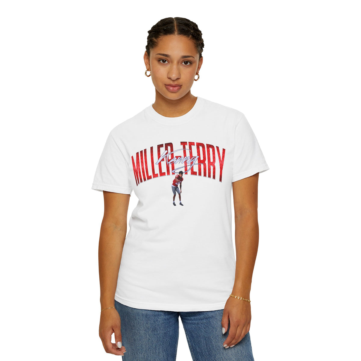 Kenny Miller-Terry Big Last Name Premium Tee