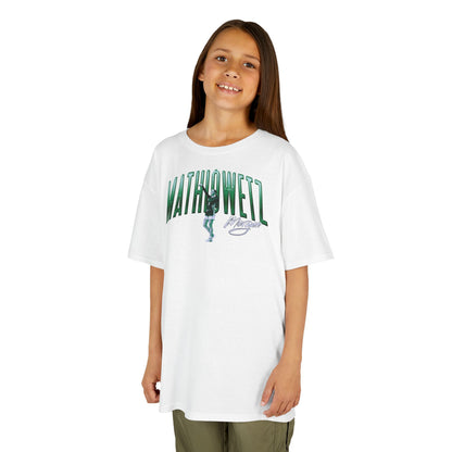 Morgan Mathiowetz Curved Combo Colored Kids Tee