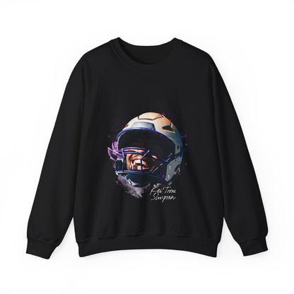 Kei'Trone Simpson Big Head Crewneck Sweatshirt