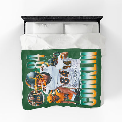 Logan Conklin 60"-80" Plush Blanket