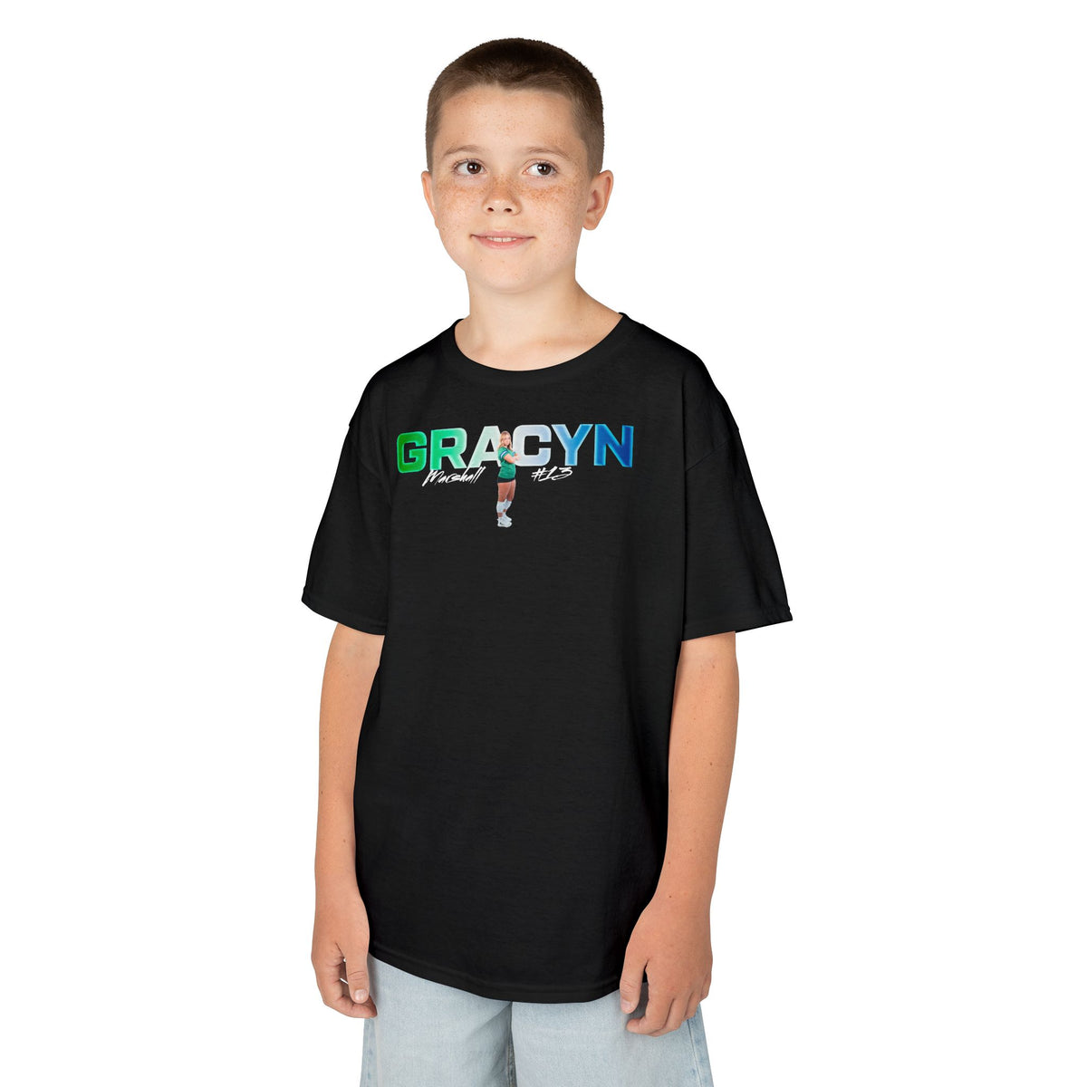 Gracyn Marshall Lowkey Kids Tee