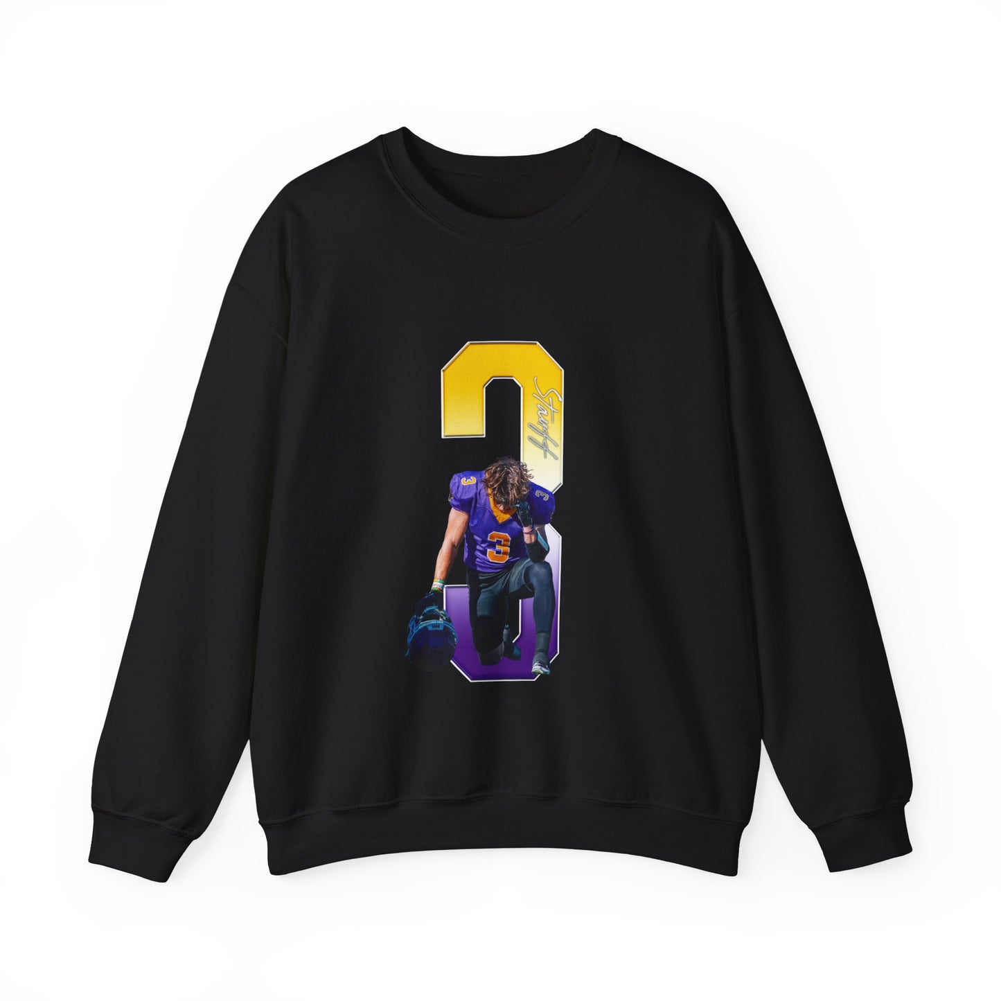 Connor Stauff Player Icon Number Crewneck Sweatshirt