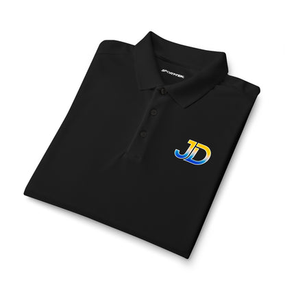 Jaxon Doty Logo Men's UV Polo