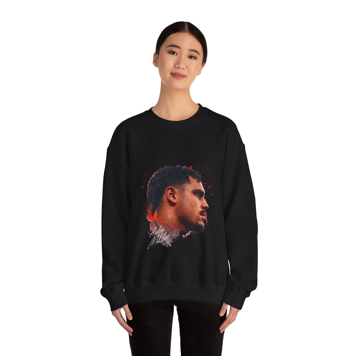 Aiden Miller Big Head Crewneck Sweatshirt
