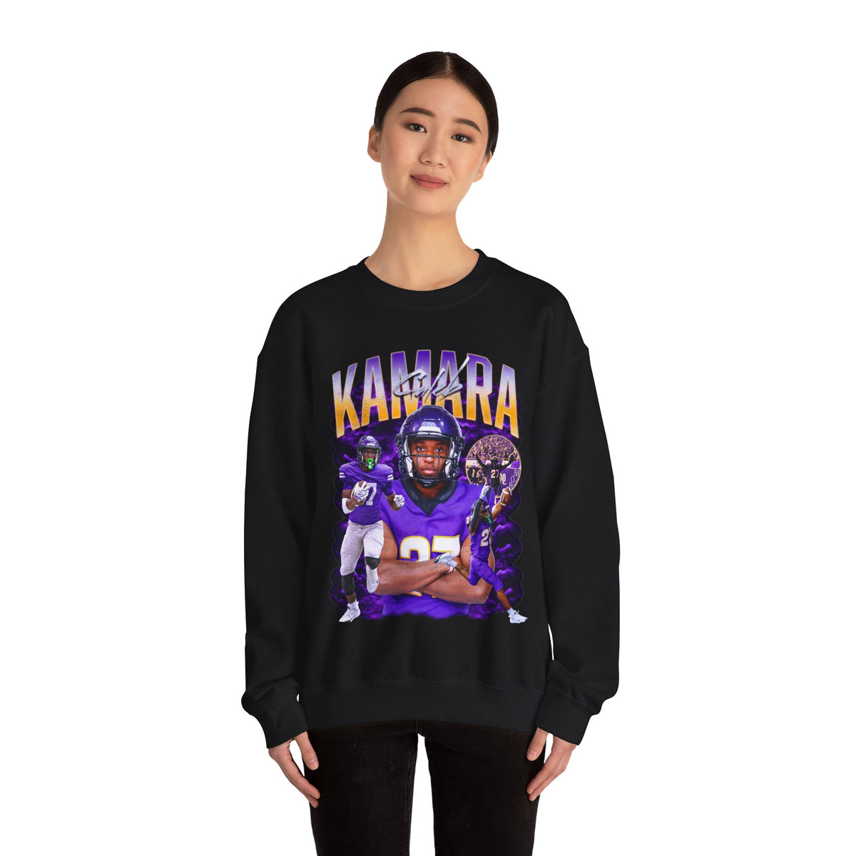 Caleb Kamara Crewneck Sweatshirt