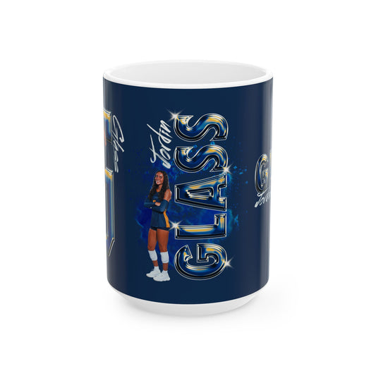 Jordin Glass 15oz Mug