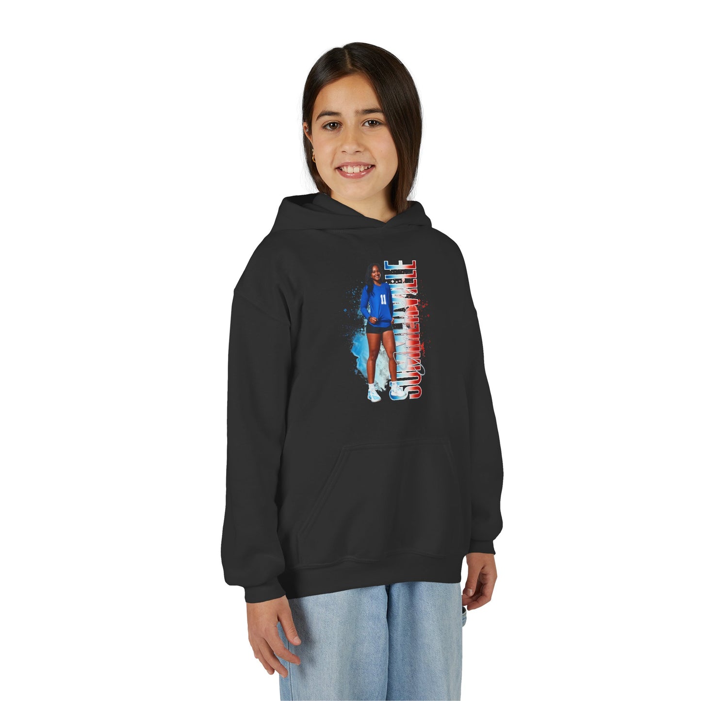 Journey Summerville Kids Hoodie