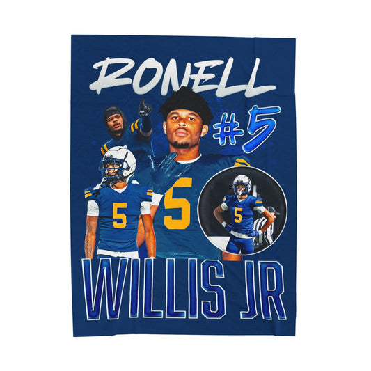 Ronell Willis Jr. 60"-80" Plush Blanket