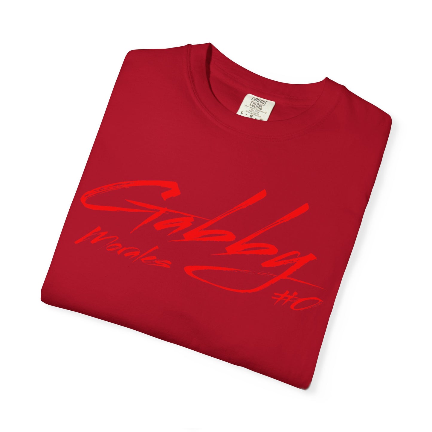 Gabby Morales Cursive Name & Number Premium Tee