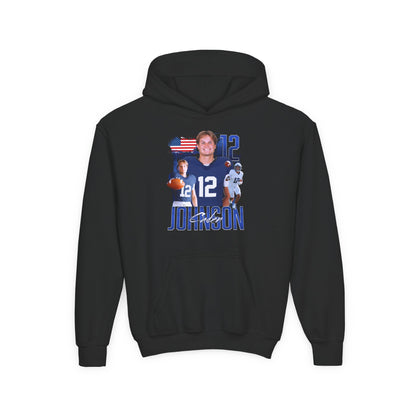 Caden Johnson Kids Hoodie