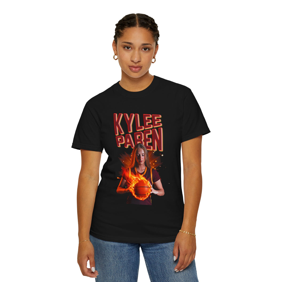 Kylee Paben Flame Burst Premium Tee