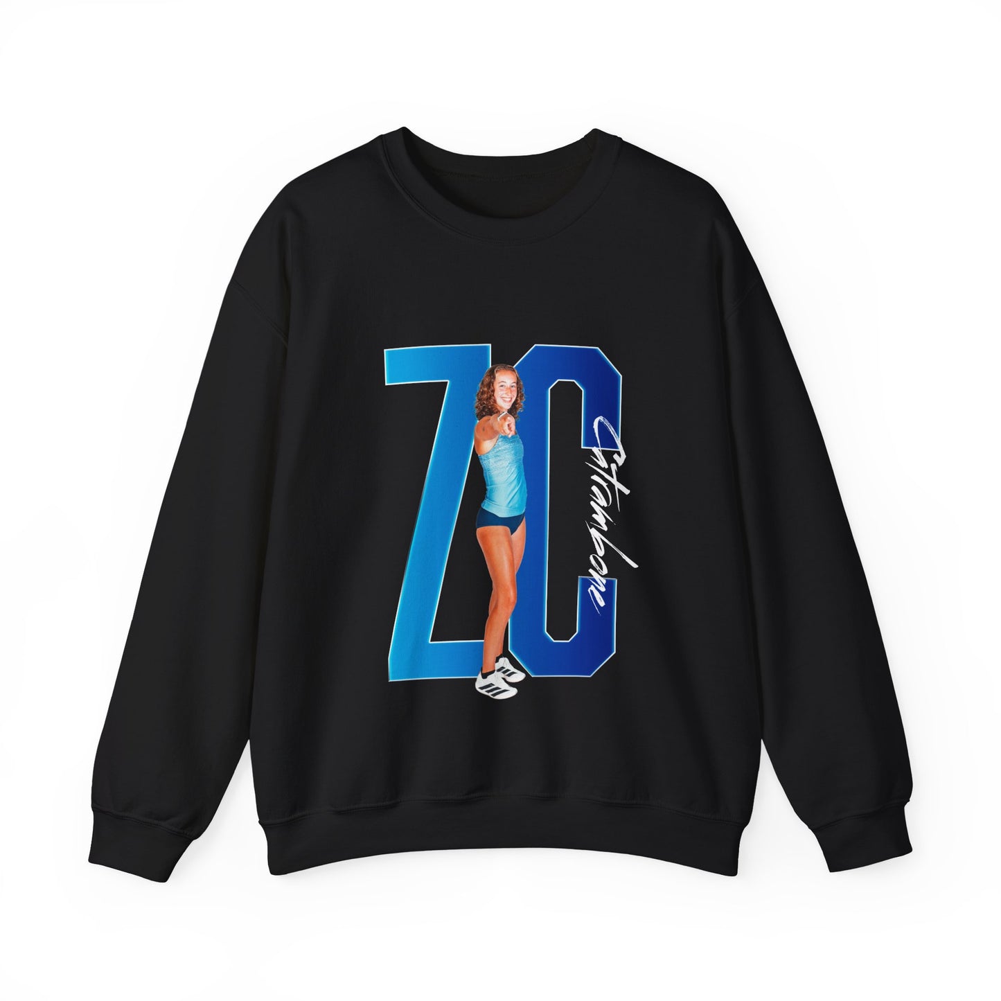 Zoe Catrambone Player Icon Initials Crewneck Sweatshirt
