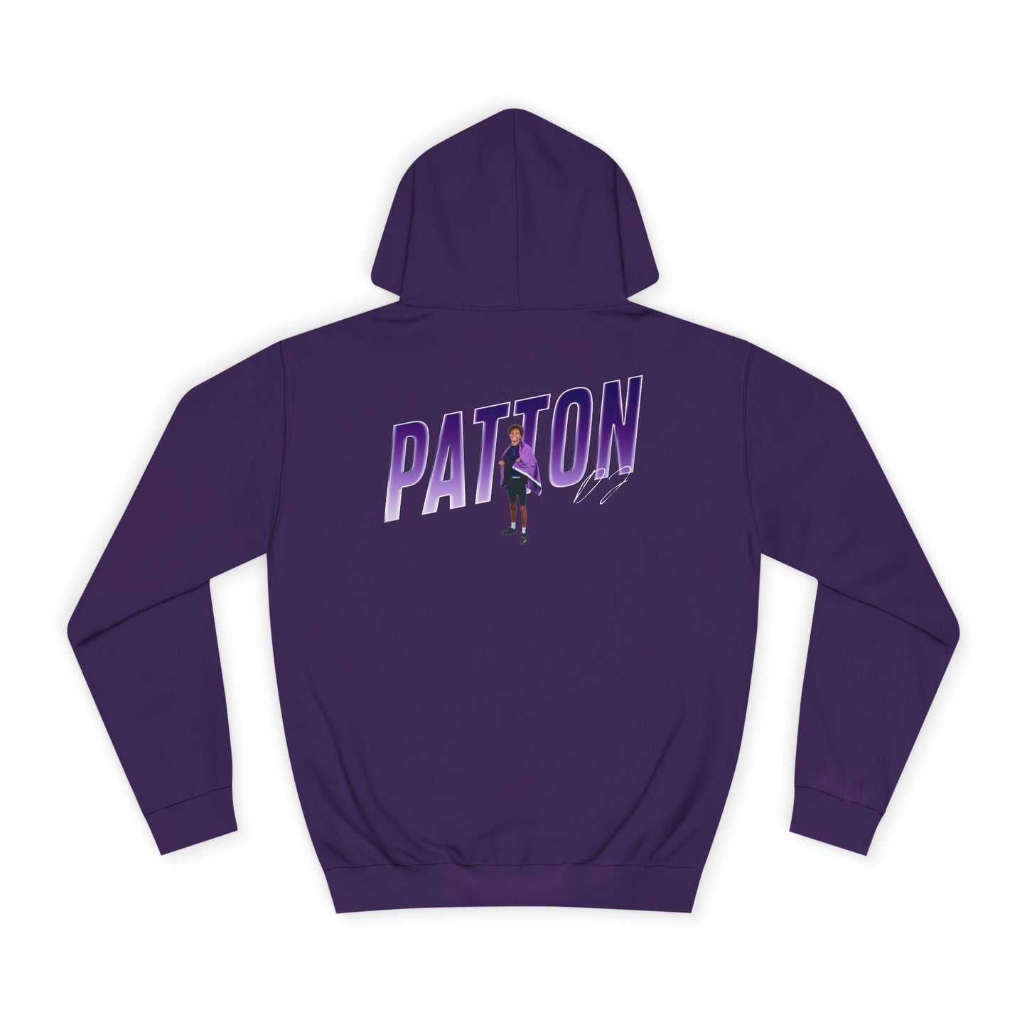 DJ Patton Cursive Combo Premium Hoodie