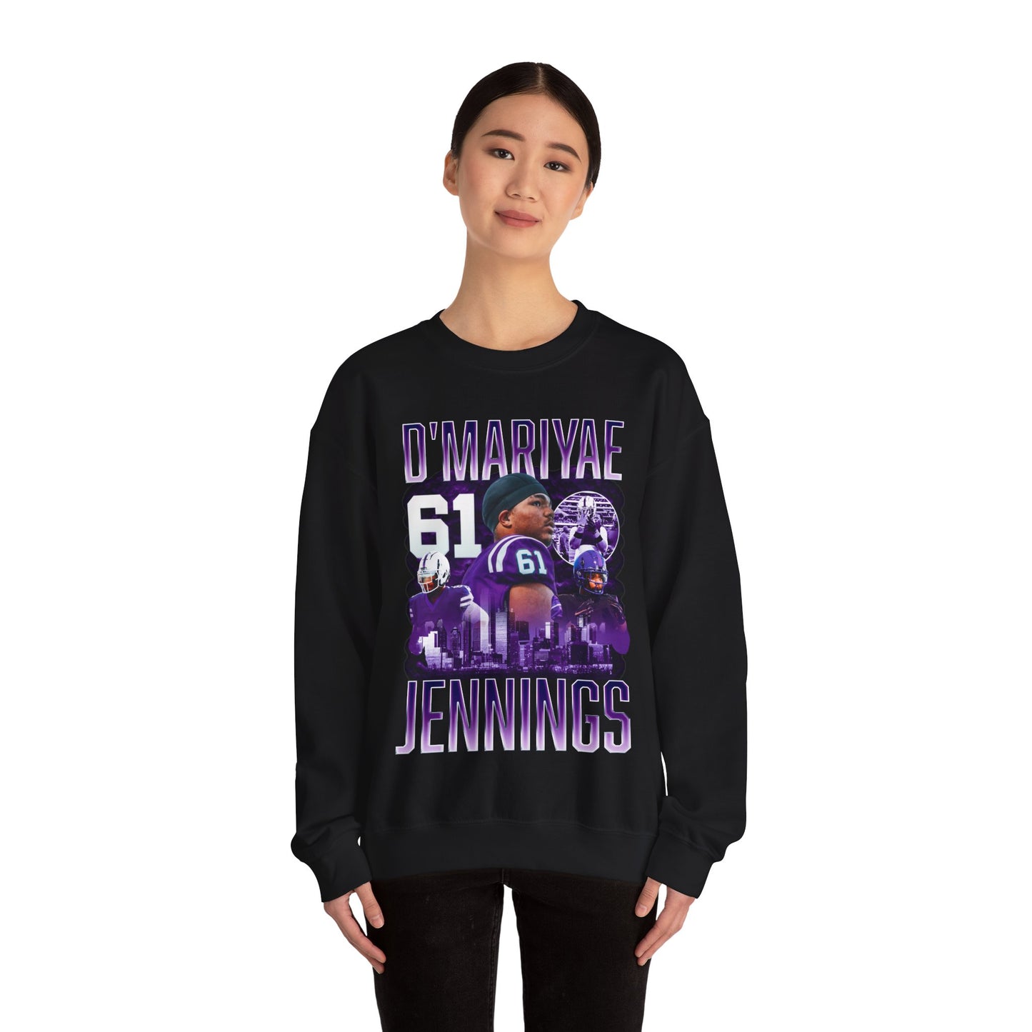 D'Mariyae Jennings Crewneck Sweatshirt