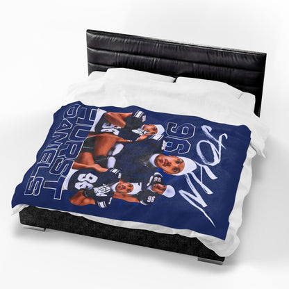 John Hurst-Daniels 60"-80" Plush Blanket