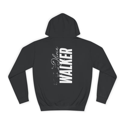 Olivia Walker Vintage Blackout Premium Hoodie