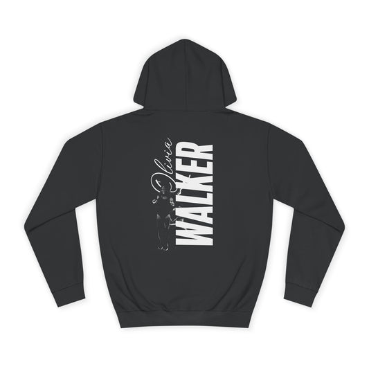 Olivia Walker Vintage Blackout Premium Hoodie