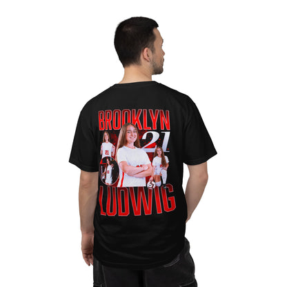 Brooklyn Ludwig Logo Front & Back Premium Tee