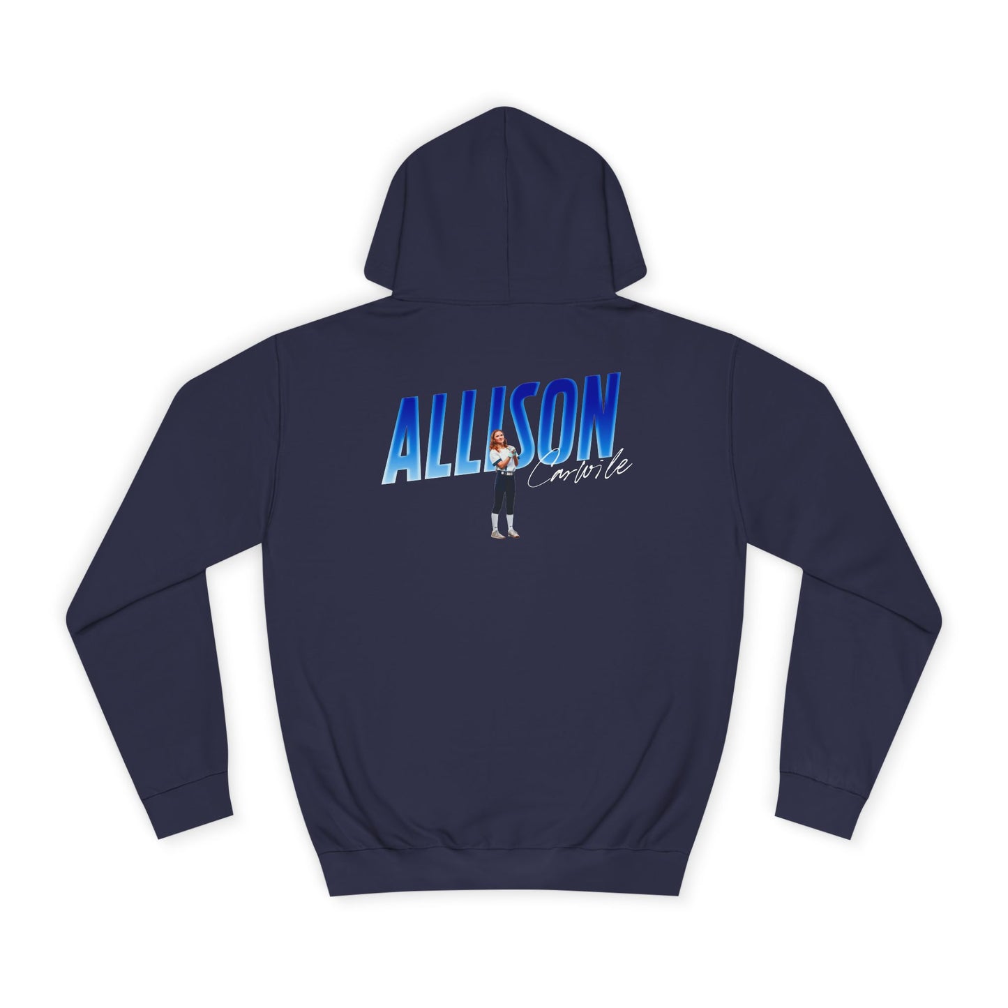 Cursive Combo Colored Premium Hoodie