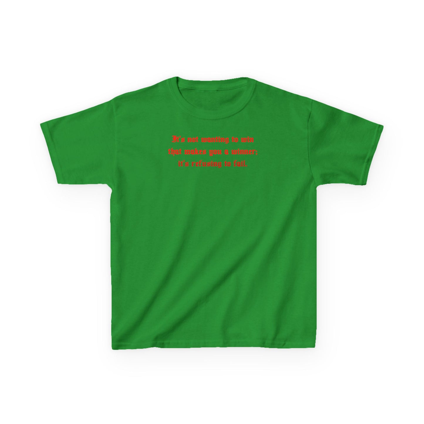 Christ Kore Quote Kids Tee