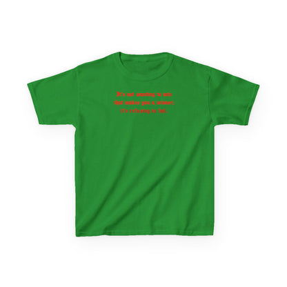 Christ Kore Quote Kids Tee