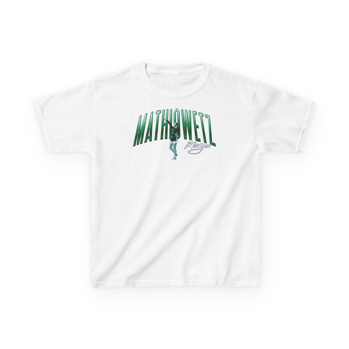 Morgan Mathiowetz Curved Combo Colored Kids Tee
