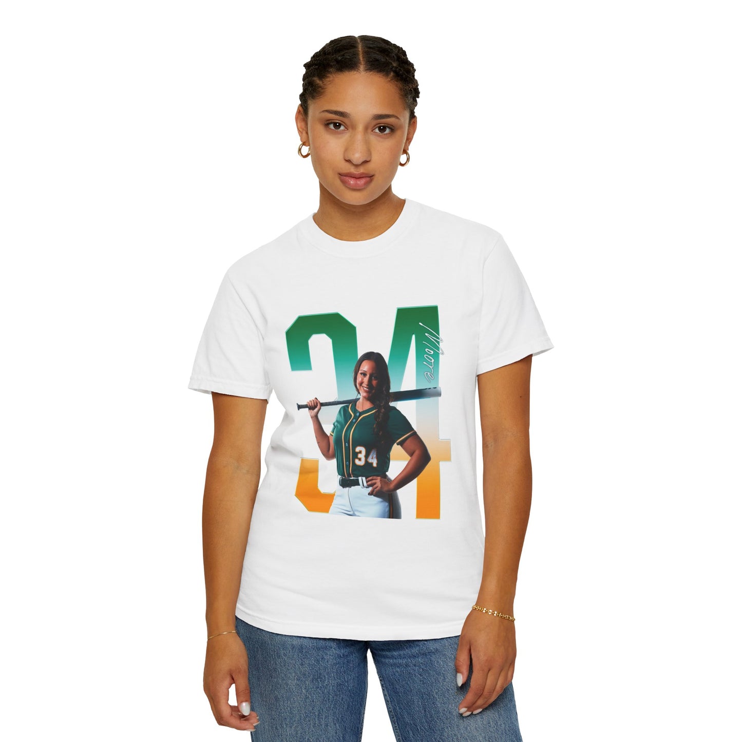 Veronica Moore Player Icon Number Premium Tee