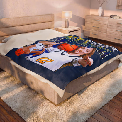 Ella Weaver 60"-80" Plush Blanket
