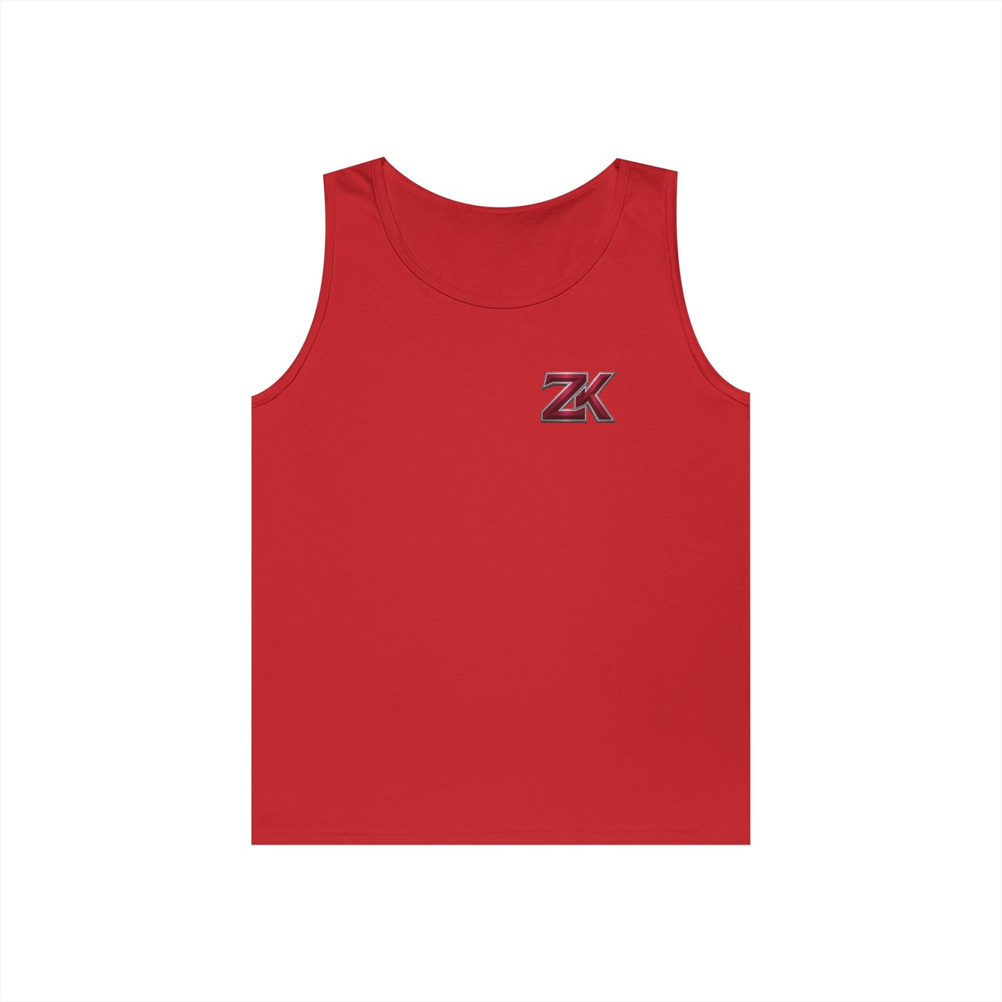 Zakary Koep Heavy Cotton Tank Top