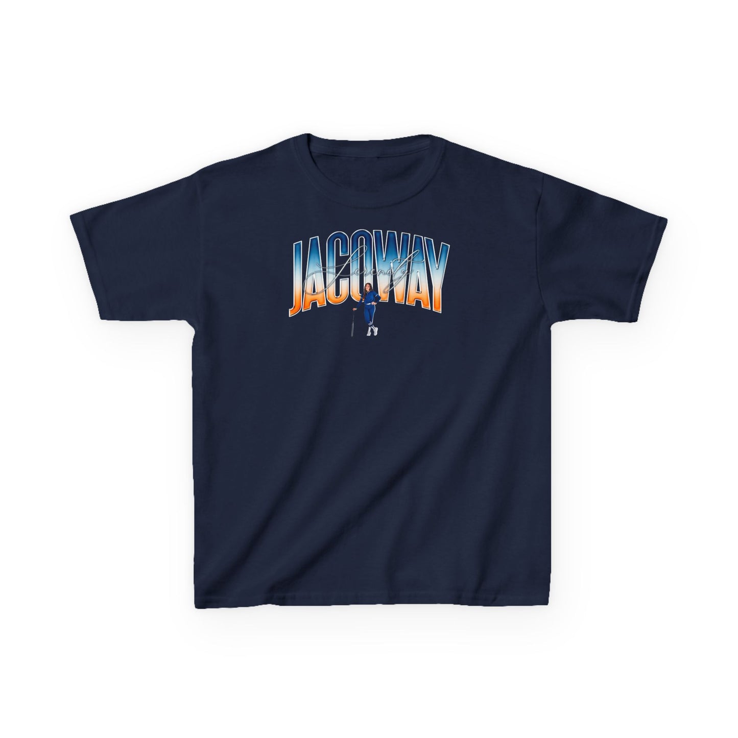 Serenity Jacoway Big Last Name Kids Tee