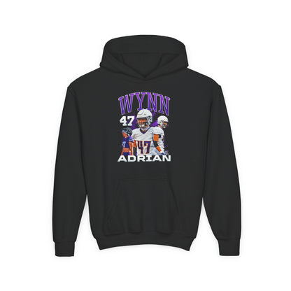 Adrian Wynn Kids Hoodie