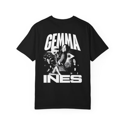 Gemma Ines Vintage Blackout Premium Tee