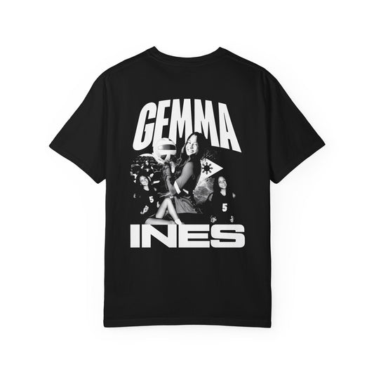 Gemma Ines Vintage Blackout Premium Tee