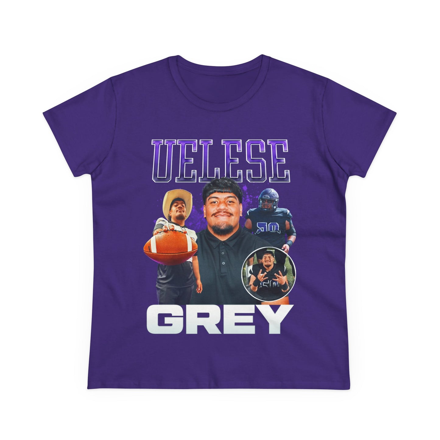 Uelese Grey Women's Tee