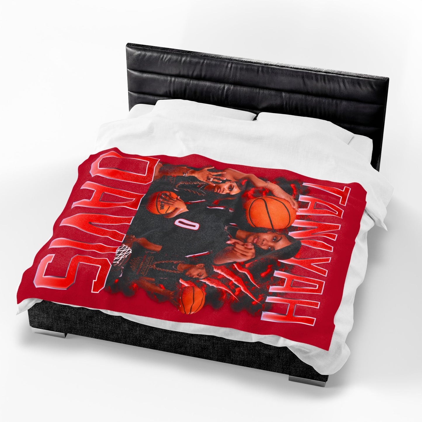 Taniyah Davis 60"-80" Plush Blanket