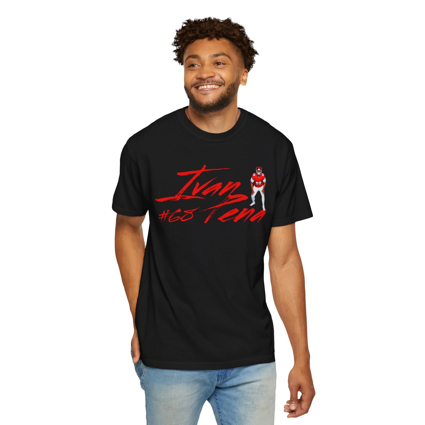 Ivan Pena Cursive Premium Tee