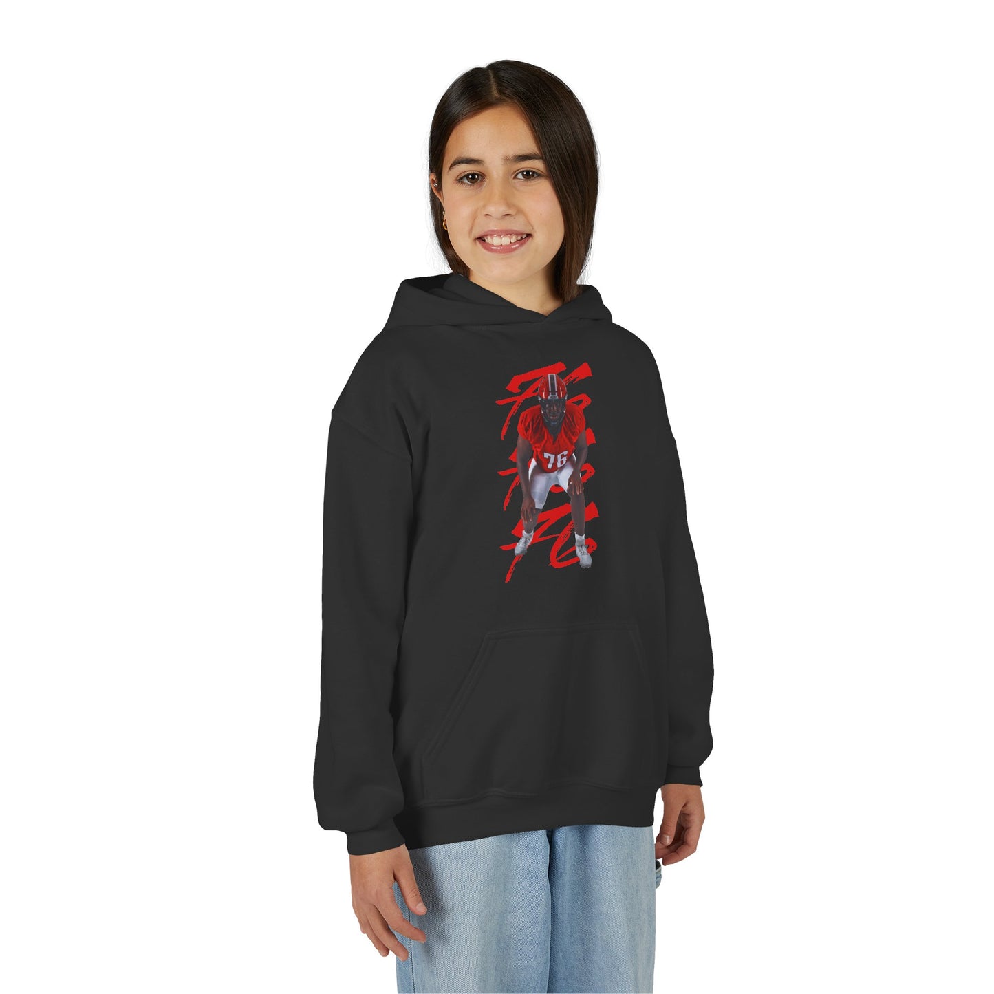 Myles Sawyers Kids Hoodie