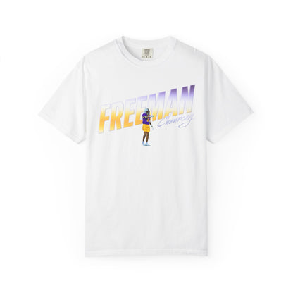 Chauncey Freeman Cursive Combo Colored Premium Tee