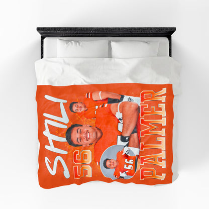 Sitili Palmer 60"-80" Plush Blanket