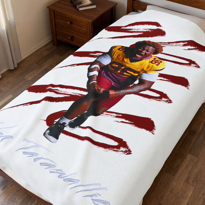 Abu Tarawallie 60"-80" Plush Blanket