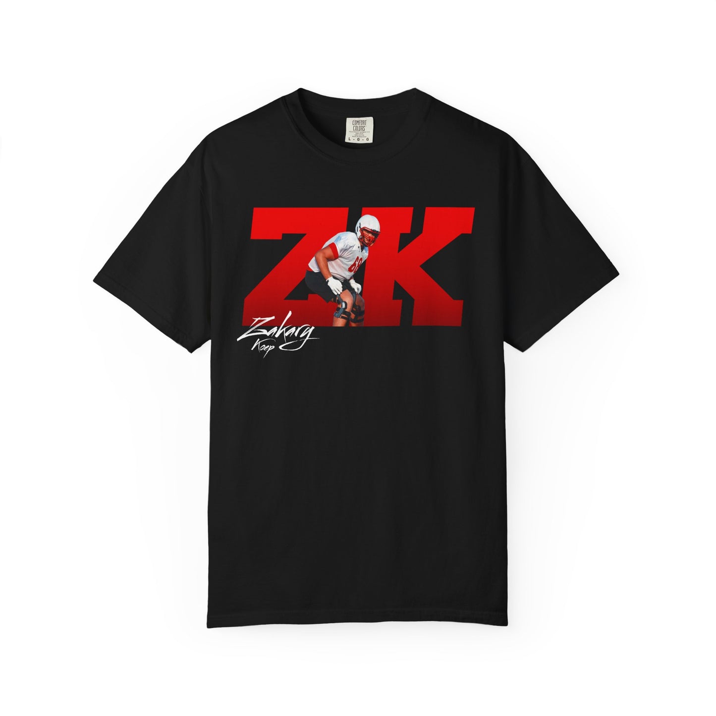 Zakary Koep Big Initials Premium Tee