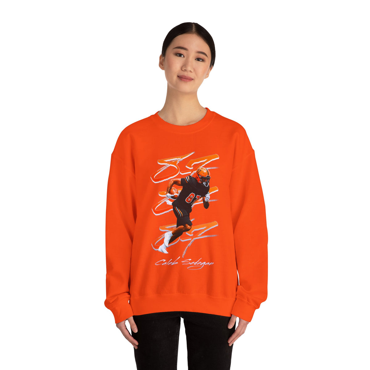 Caleb Sedegan Crewneck Sweatshirt