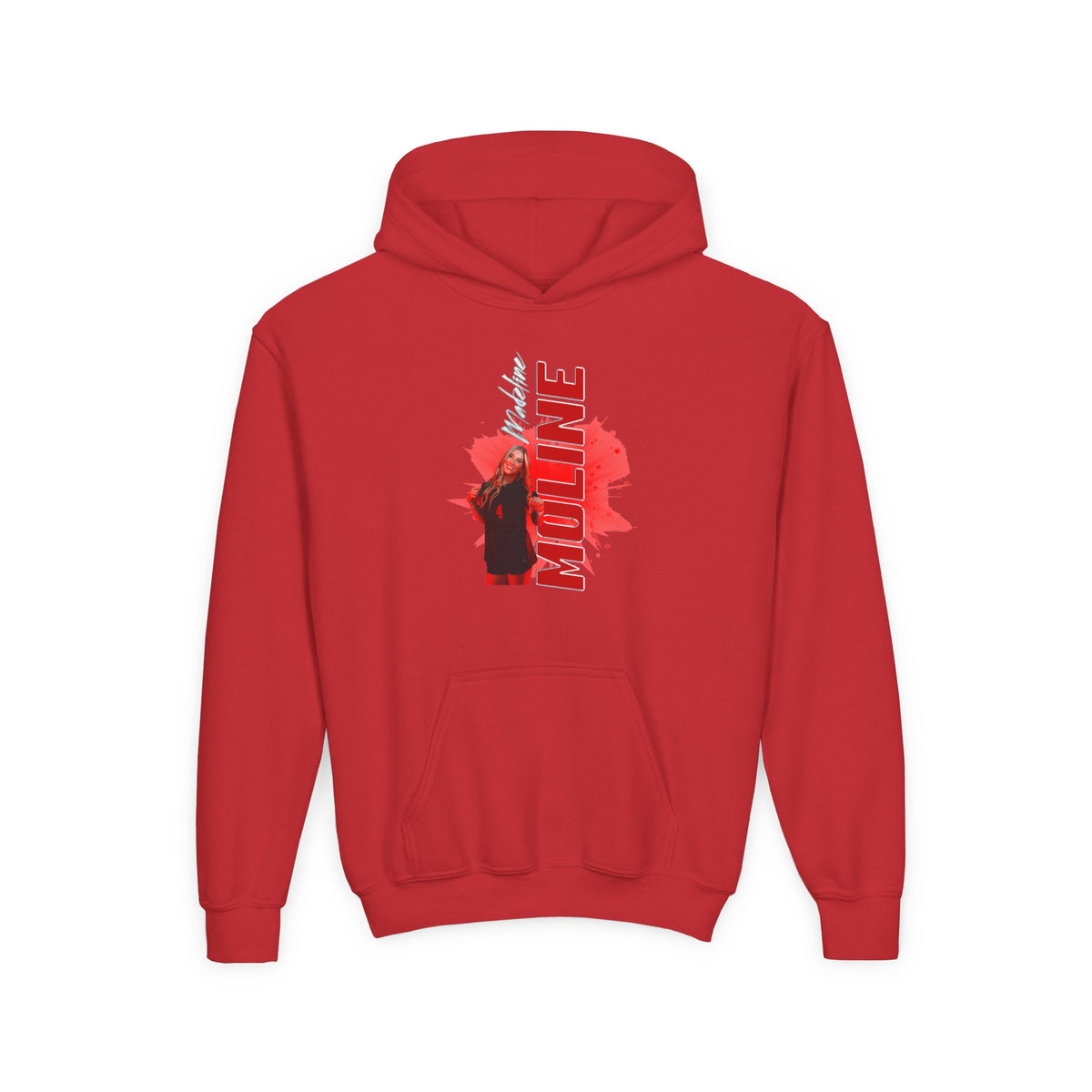 Madeline Moline Kids Hoodie