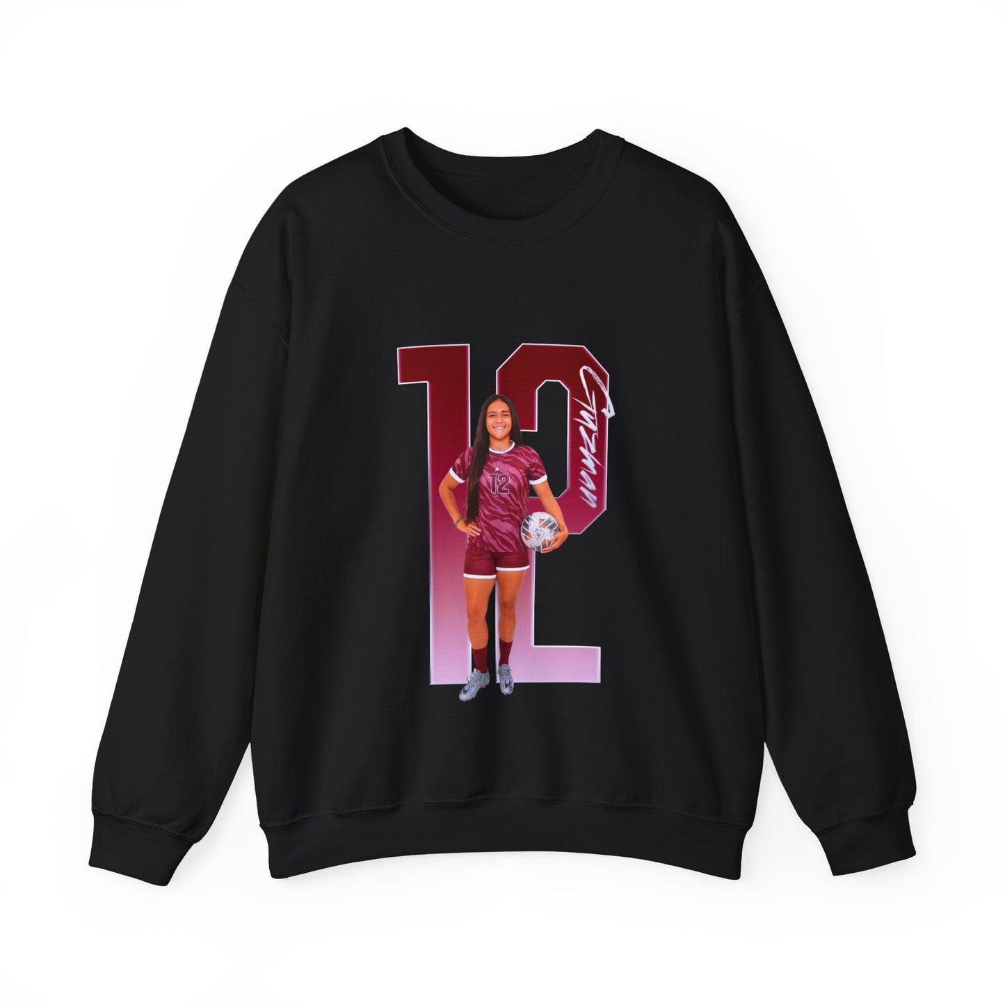 Nena Guzman Player Icon Number Crewneck Sweatshirt