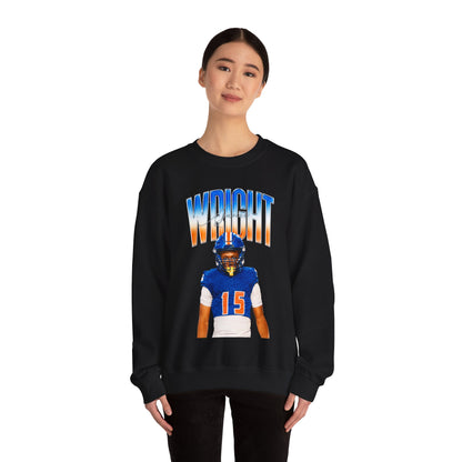 Xzavier Wright Athlete Glory Crewneck Sweatshirt