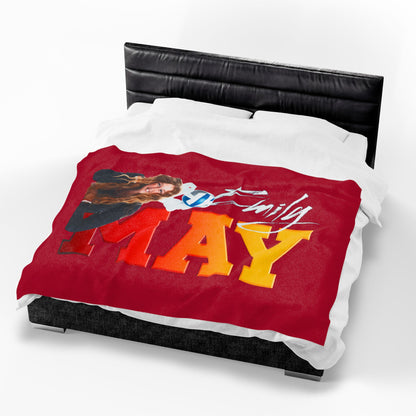 Emily May 60"-80" Plush Blanket