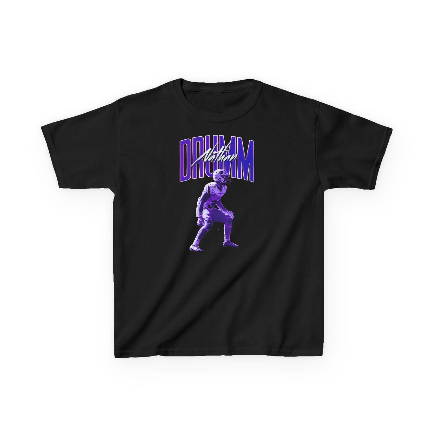 Nathan Drumm Athlete Glory Kids Tee